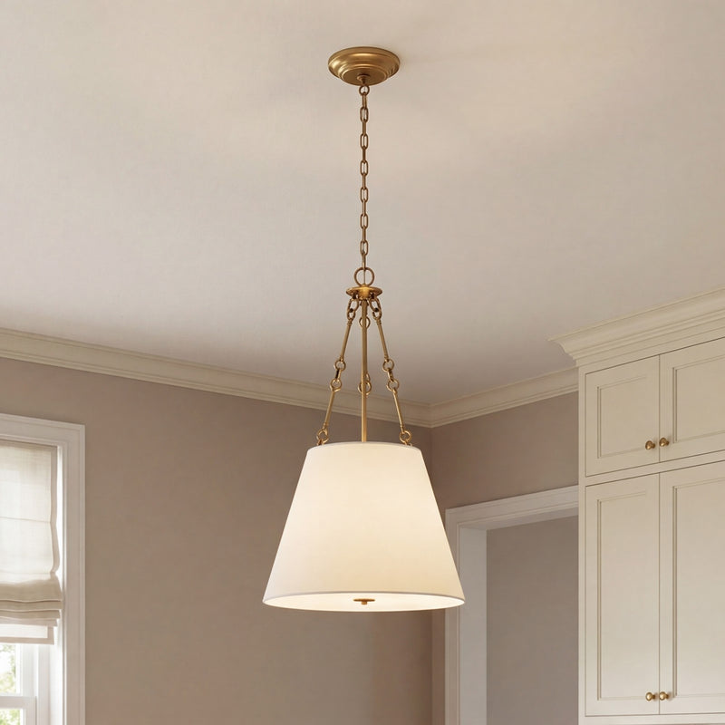 Savoy House Austin 4-Light Pendant, Warm Brass