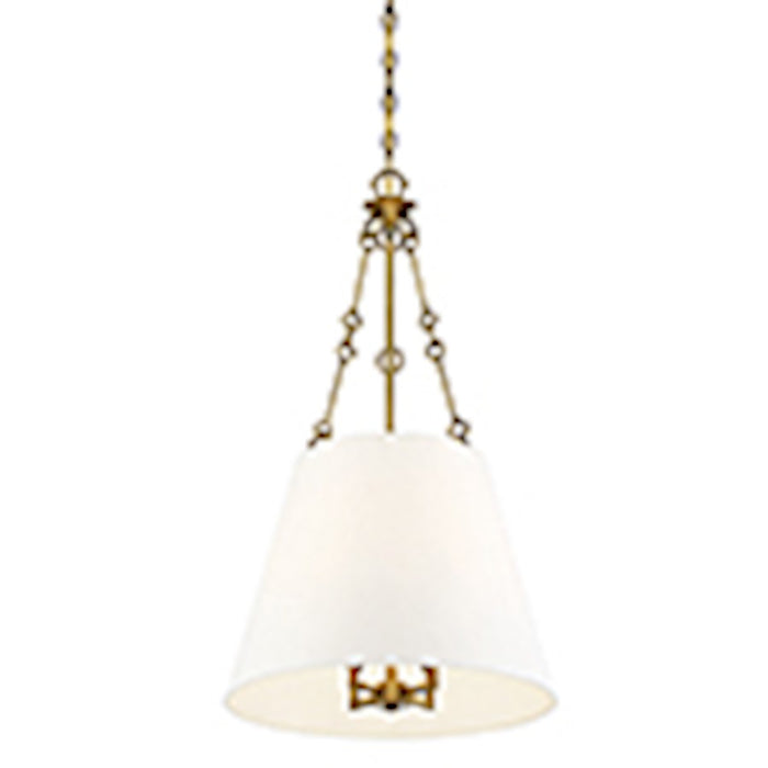 Savoy House Austin 4-Light Pendant, Warm Brass