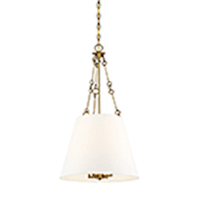 Savoy House Austin 4-Light Pendant, Warm Brass