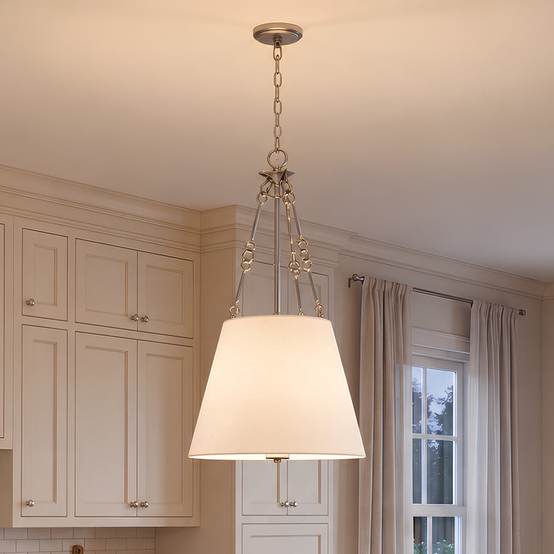Savoy House Austin 4-Light Pendant, Satin Nickel