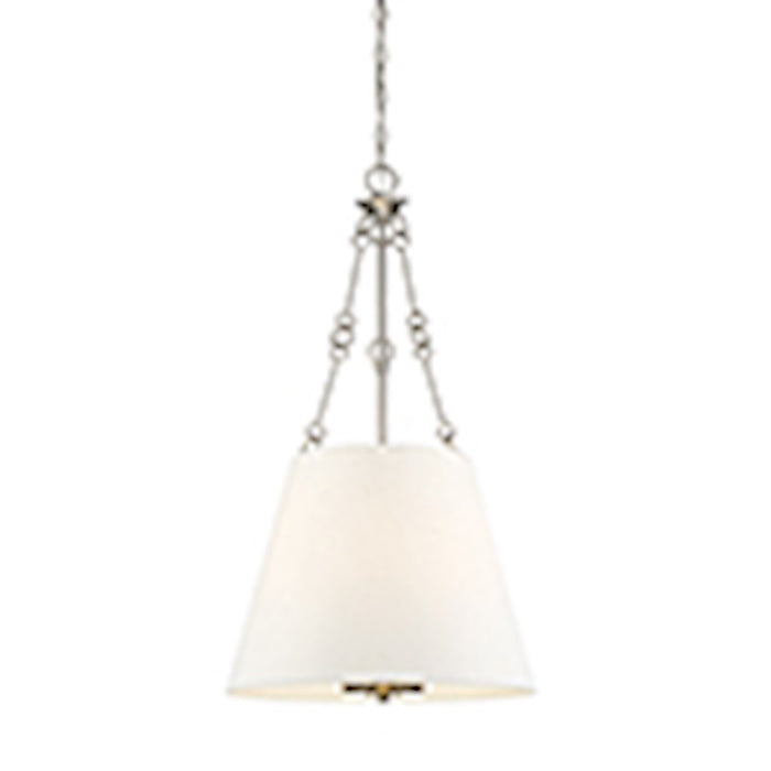 Savoy House Austin 4-Light Pendant, Satin Nickel