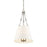 Savoy House Austin 4-Light Pendant, Satin Nickel