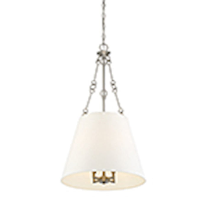 Savoy House Austin 4-Light Pendant, Satin Nickel