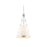 Savoy House Austin 4-Light Pendant, Satin Nickel