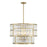 Savoy House Rohe 5-Light Pendant, Warm Brass - 7-2224-5-322