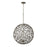 Savoy House Hendren 6-Light Pendant, Campagne Luxe