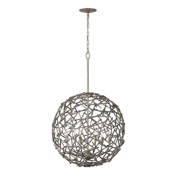 Savoy House Hendren 6-Light Pendant, Campagne Luxe