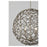 Savoy House Hendren 6-Light Pendant, Campagne Luxe