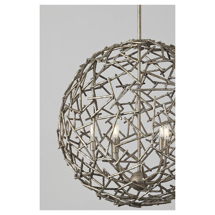 Savoy House Hendren 6-Light Pendant, Campagne Luxe