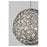 Savoy House Hendren 6-Light Pendant, Campagne Luxe