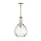 Savoy House Brandon 1-Light Pendant, Warm Brass - 7-2255-1-322