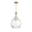 Savoy House Brandon 1-Light Pendant, Warm Brass