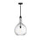 Savoy House Brandon 1-Light Pendant, Matte Black - 7-2255-1-89