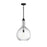 Savoy House Brandon 1-Light Pendant, Matte Black