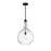 Savoy House Brandon 1-Light Pendant, Matte Black