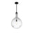 Savoy House Brandon 1-Light Pendant, Matte Black