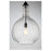 Savoy House Brandon 1-Light Pendant, Matte Black