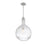 Savoy House Brandon 1-Light Pendant, Satin Nickel