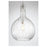 Savoy House Brandon 1-Light Pendant, Satin Nickel