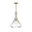 Savoy House Bristo 1-Light Pendant, Warm Brass - 7-2265-1-322