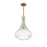 Savoy House Bristo 1-Light Pendant, Warm Brass