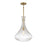 Savoy House Bristo 1-Light Pendant, Warm Brass