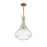 Savoy House Bristo 1-Light Pendant, Warm Brass