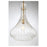 Savoy House Bristo 1-Light Pendant, Warm Brass