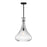 Savoy House Bristo 1-Light Pendant, Matte Black