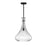 Savoy House Bristo 1-Light Pendant, Matte Black