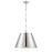 Savoy House Alden 1-Light 13" Pendant, Polished Nickel - 7-231-1-109