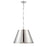 Savoy House Alden 1-Light 13" Pendant, Polished Nickel