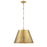 Savoy House Alden 1-Light 13" Pendant, Warm Brass - 7-231-1-322