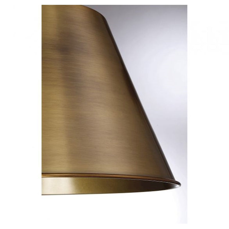 Savoy House Alden 1-Light 13" Pendant, Warm Brass