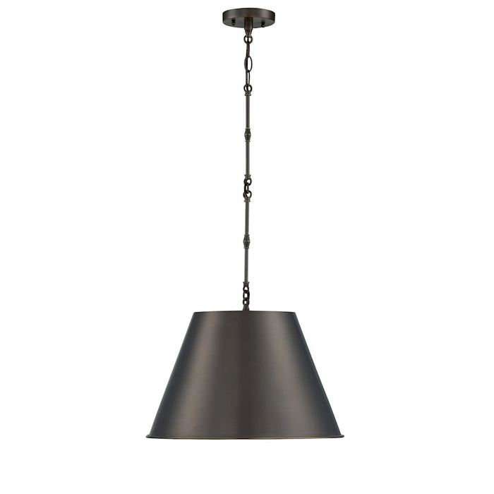 Savoy House Alden 1-Light 13" Pendant, Old Bronze