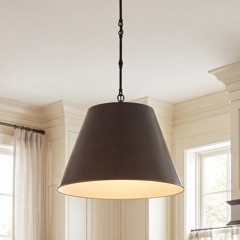 Savoy House Alden 1-Light 13" Pendant, Old Bronze