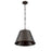 Savoy House Alden 1-Light 13" Pendant, Old Bronze