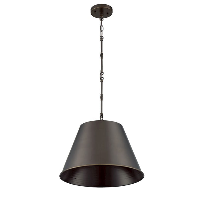 Savoy House Alden 1-Light 13" Pendant, Old Bronze