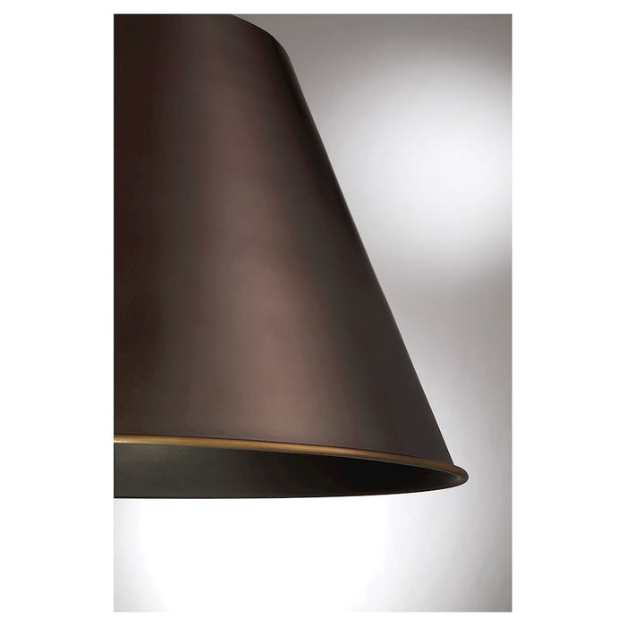Savoy House Alden 1-Light 13" Pendant, Old Bronze