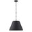 Savoy House Alden 1-Light 13" Pendant, Matte Black