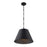 Savoy House Alden 1-Light 13" Pendant, Matte Black