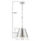 Savoy House Alden 1-Light 8.5" Pendant, Polished Nickel