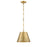 Savoy House Alden 1-Light 8.5" Pendant, Warm Brass - 7-232-1-322