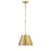 Savoy House Alden 1-Light 8.5" Pendant, Warm Brass