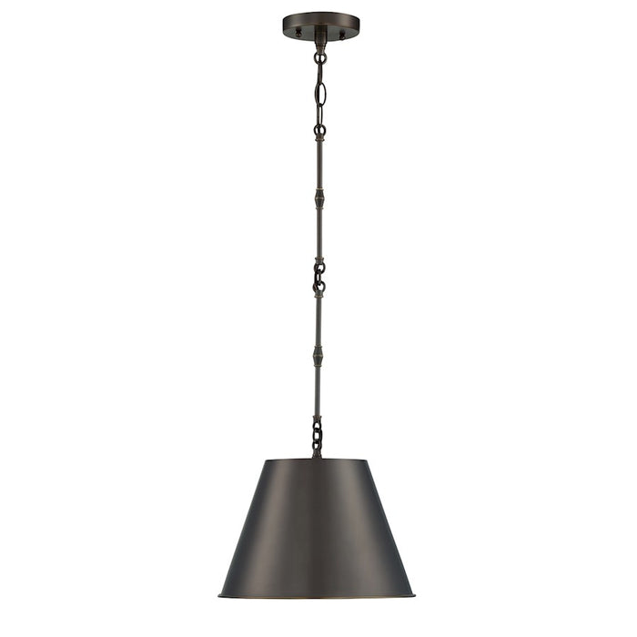 Savoy House Alden 1-Light 8.5" Pendant, Old Bronze