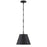 Savoy House Alden 1-Light 8.5" Pendant, Matte Black