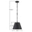 Savoy House Alden 1-Light 8.5" Pendant, Matte Black