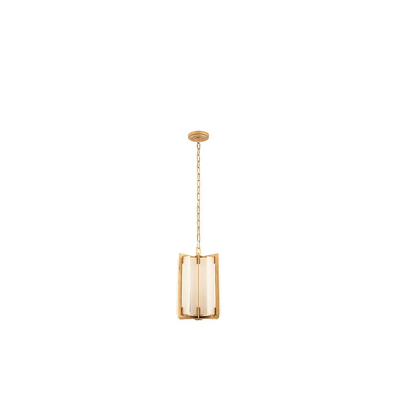 Savoy House Orleans 4 Light Pendant, Distressed Gold