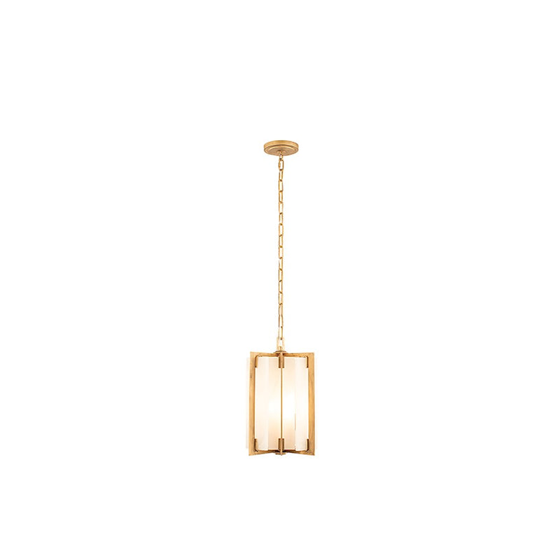 Savoy House Orleans 4 Light Pendant, Distressed Gold