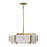 Savoy House Orleans 6 Light Pendant, Distressed Gold